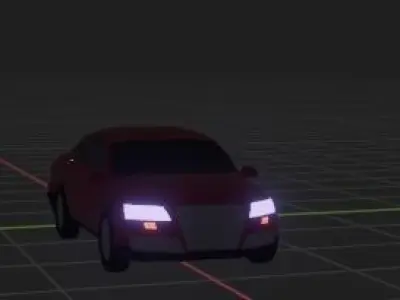 car bugatti Free 3D model