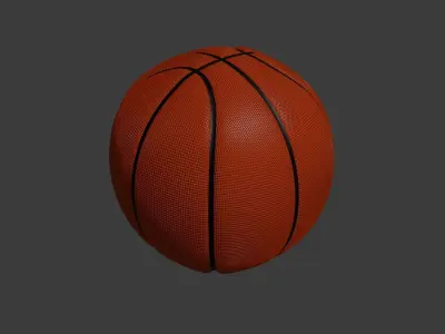 Basketball 3D print model purchase