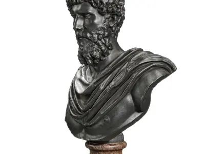 Lucius Verus Bust  3D model