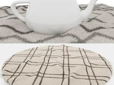 Rugs No 813 Low-poly 3D model
