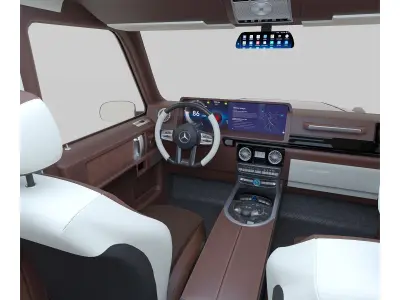 OFF ROAD BENZ G63 3D model