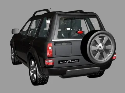 Land Rover Freelander Td4 2004 3D model