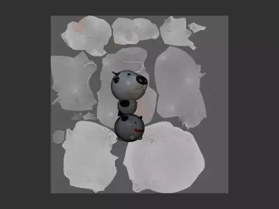 B uff alo 3D model