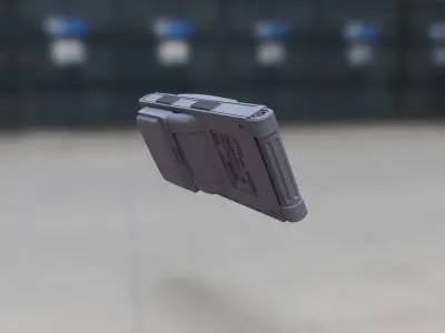 Blade Runner Sample Analyser Free 3D print model