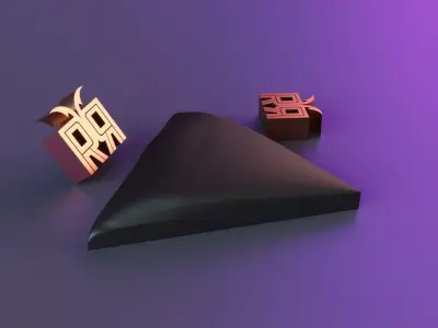 3D WALL PANEL  collection 9 of 14 3D print model