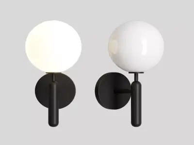 Nuura Miira Opal Wall Lamp 3D model