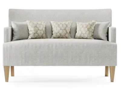 Brentwood loveseat  3D model