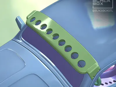 HOT BUG 1-24 FULL MODELKIT 3D print model