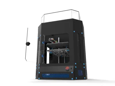 3D Printer Machine Design 3D print model