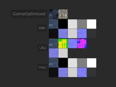 Balenciaga Handbag  Denim  Low-poly 3D model