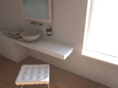 Bathroom 14 3D model