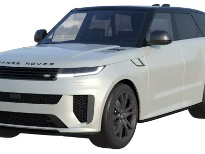 Range Rover Sport SV 2024 3D model