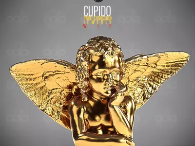 cupid 3D print model