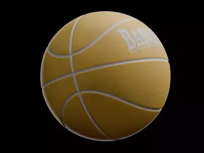 Basketball  Free 3D model