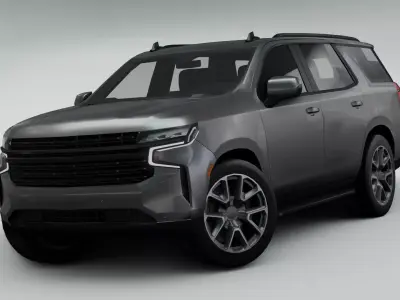 Chevrolet Tahoe 2021 3D model