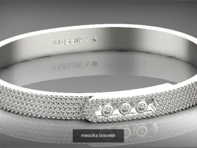 Messika Collection 3D Model Pack