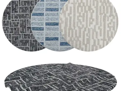 Rugs No 346 Low-poly 3D model
