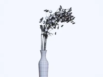 flower for decoration 3D model