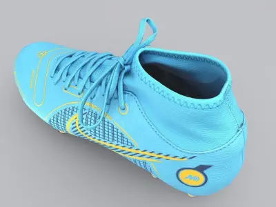 Nike Performance MERCURIAL 8 ACADEMY Low-poly 3D model
