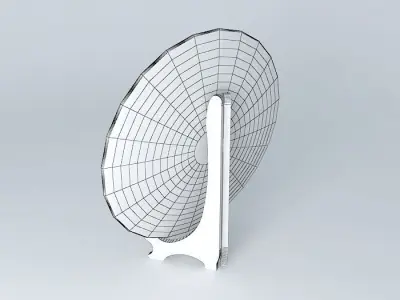 Hanging plate Free 3D model