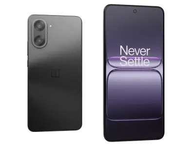 OnePlus Ace 5 Racing Edition Rock Black High Poly 3D model