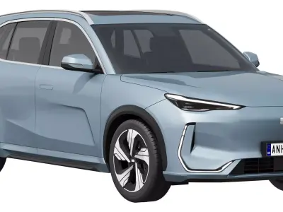 Geely EX5 2025 3D model