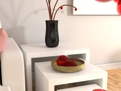 twisted bowl 3D print model