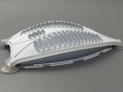 Biodome de Montreal 3D model