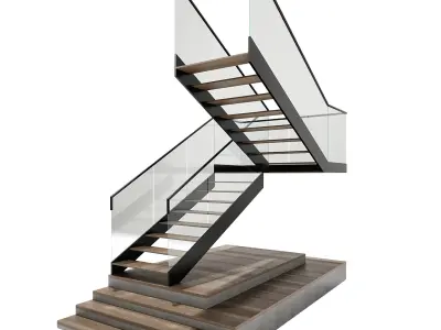 STAIR NO32 A 3D model