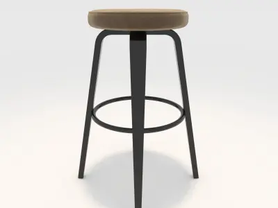 Bar Stool 49 3D model
