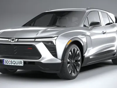 Chevrolet Blazer EV RS CG 2023 3D model