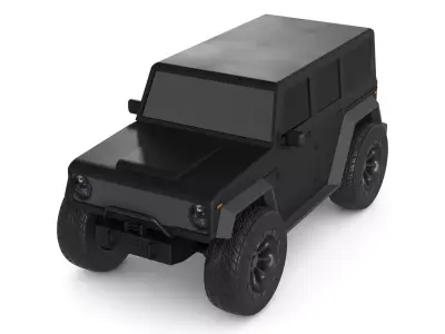 Rock Crawler 3D model