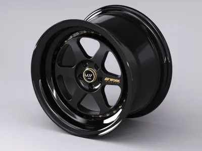 Work Meister L1 3D model