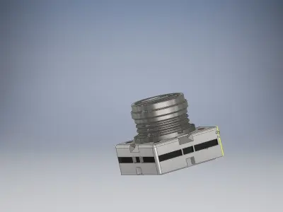 Space Engineers Spotlight Block 3D print model