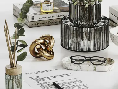 Decorative Set 06 3D model