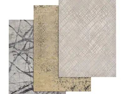 Rug Set 754 3D model
