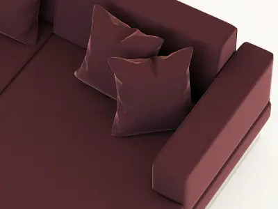 DivanIdea movie sofa 3D model