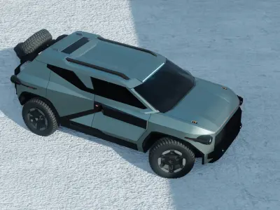 ENV 01 4x4 model 3D model