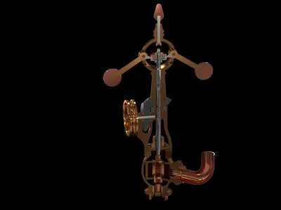 Flyball Governor -  Centrifugal Governor Free 3D model