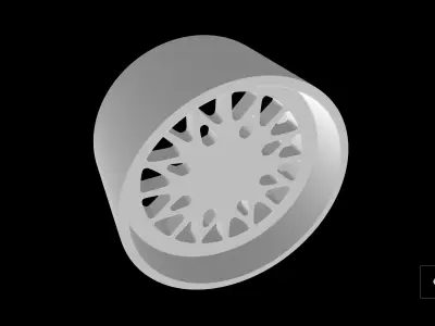 American Force DENY SS 3D print model