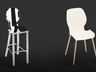 100 Furniture Models Vol 1 3D model