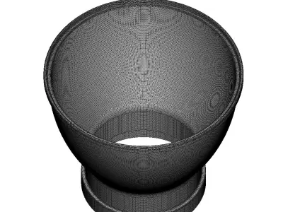 Lamp Reflector Diffuser 3D print model