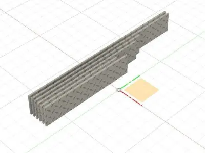 Model Car Trailers for 3D Printing 1-25 Scale 3D print model