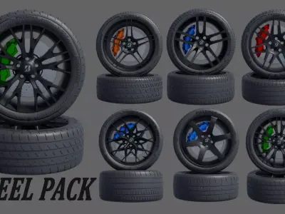 Bridgestone Potenza Wheel Pack