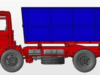 Roman Cereal Truck  3D print model