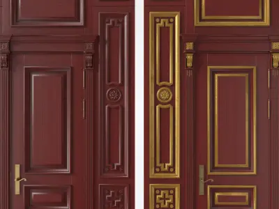 Door 02 700 02 3D model
