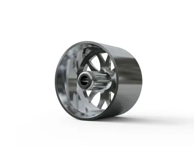 ASANTI AF873 WHEEL 3D print model
