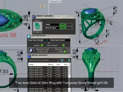 Royal and Classic 3d stl ready to print Collection 3D Model Pack