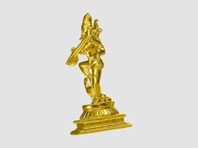Saraswati Stand 3D print model