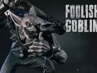 Foolish Goblin - Rigged and Animated Low-poly 3D model